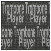 Tissu Trombone Player Extraordinaire (Échantillon)