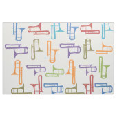 Tissu Trombones (Yard)
