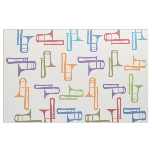 Tissu Trombones (Yard)