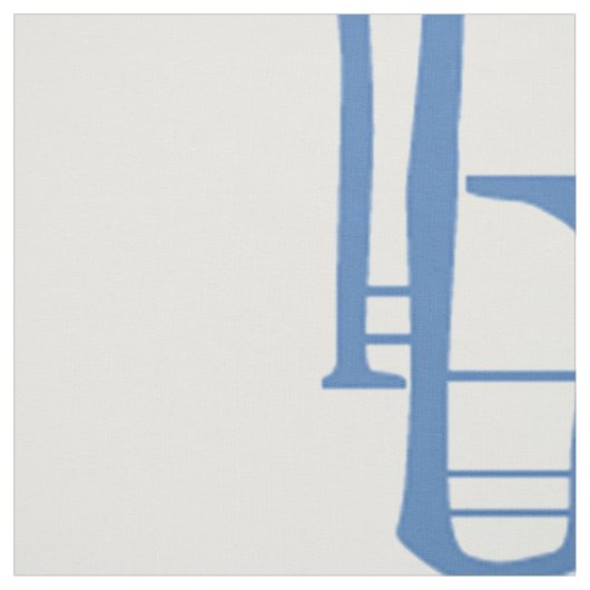 Tissu Trombones (Échantillon)