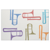 Tissu Trombones (Fat Quarter)