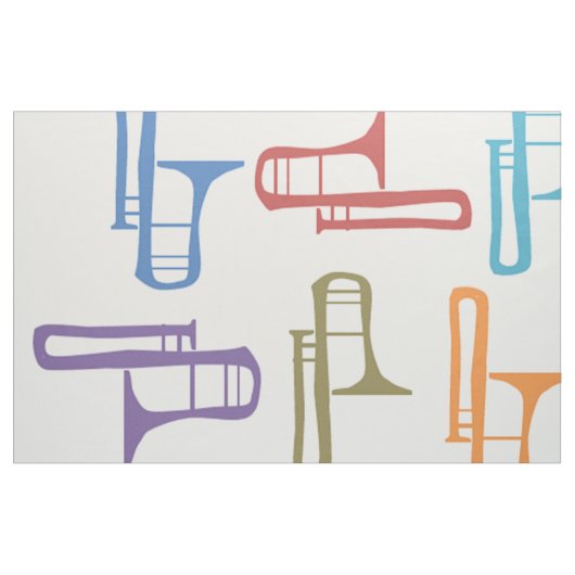 Tissu Trombones (Fat Quarter)