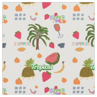 tissu tropical