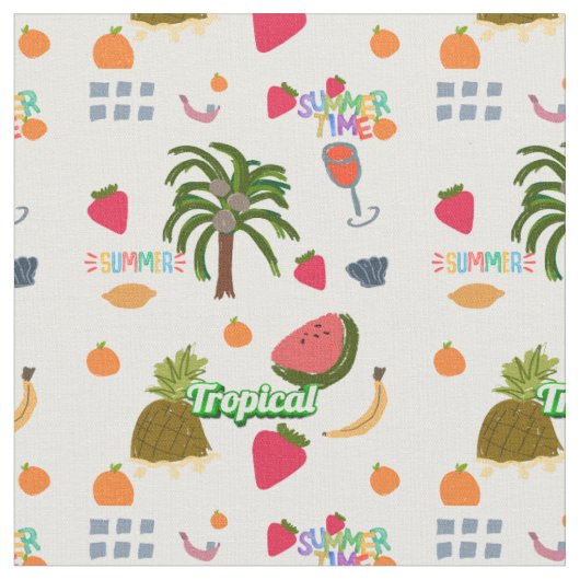 tissu tropical (Fermer)