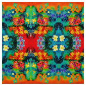 Tissu Tropical (Échantillon)