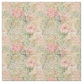 Tissu tropical Abstrait (Échantillon)