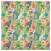 Tissu Tropical Birds (Échantillon)
