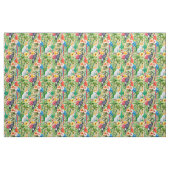 Tissu Tropical Birds (Fat Quarter)