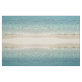 Tissu tropical bleu de l'eau du Tahiti (Yard)