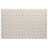 Tissu Tropical Cocktail Fun Watercolor motif (Yard)