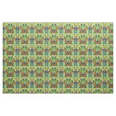 Tissu tropical d'oiseaux de toucan (Fat Quarter)