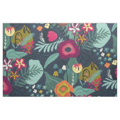 Tissu Tropical Exotique Lumineux (Fat Quarter)