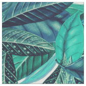 Tissu tropical feuille banane (Fermer)