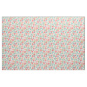 Tissu tropical floral d'aquarelle (Fat Quarter)