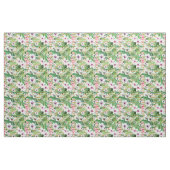 Tissu Tropical Flowers (Fat Quarter)