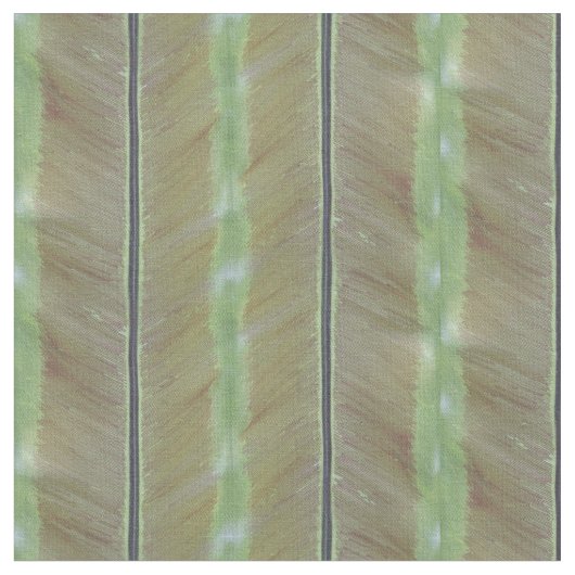 Tissu Tropical Leaf Stripes (Fermer)