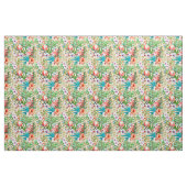 Tissu Tropical Pink Flamingo (Fat Quarter)