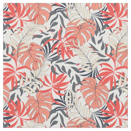 Tissu Tropical rose (Fermer)