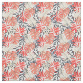 Tissu Tropical rose (Échantillon)