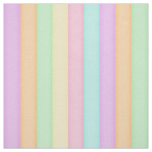 Tissu Tropical Stripes (moyenne échelle)