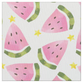 Tissu Tropical Summer Watermelon Christmas Motif Yard (fermé)