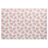 Tissu Tropical Summer Watermelon Christmas Motif Yard (Fat Quarter)