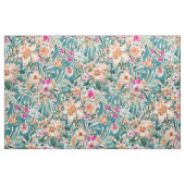 Tissu TROPICAL TUMBLE Coloré Paradis Floral (Fat Quarter)