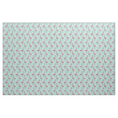 Tissu Tropical Winter Flamingo Pattern (Fat Quarter)
