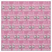 Tissu Trouble obsessionnel de la vache (Échantillon)