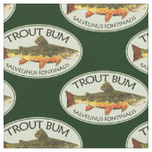 Tissu TROUT BUM Fly Fisherman's (Fermer)
