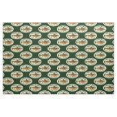 Tissu TROUT BUM Fly Fisherman's (Fat Quarter)