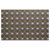Tissu Trucs gothiques ou traiter spiderweb répétition (Fat Quarter)