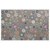 Tissu truffe de mandala (Fat Quarter)