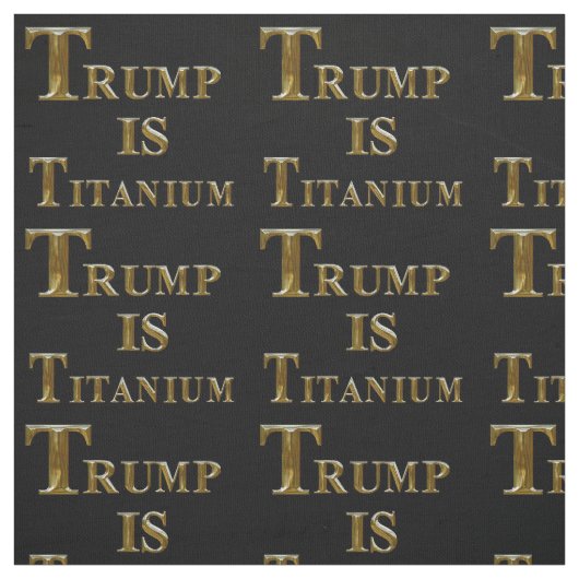 TISSU TRUMP 2020 (Échantillon)