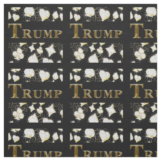 TISSU TRUMP 2020 (Échantillon)