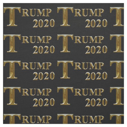TISSU TRUMP 2020 (Échantillon)