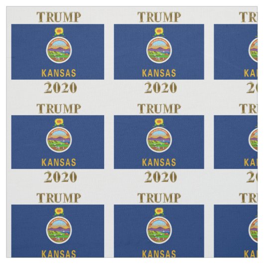 TISSU TRUMP 2020 (Échantillon)