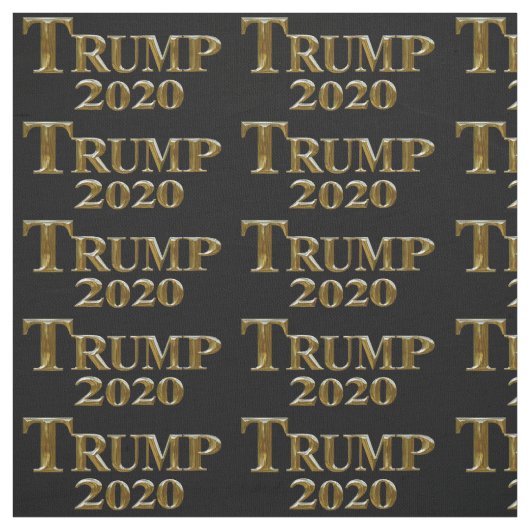 TISSU TRUMP 2020 (Échantillon)