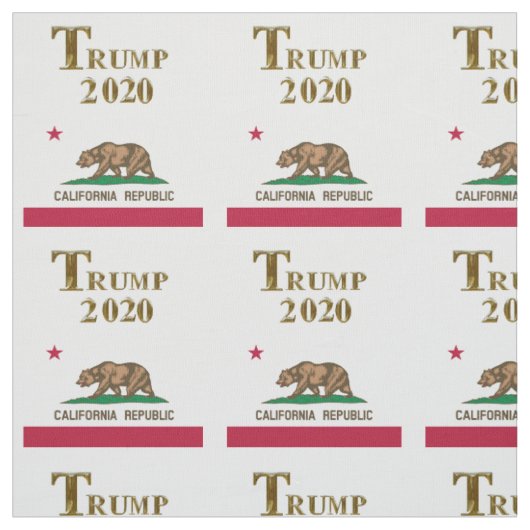 TISSU TRUMP 2020 (Échantillon)