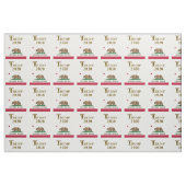 TISSU TRUMP 2020 (Fat Quarter)