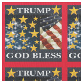 TISSU TRUMP 2020 DIEU BLESS (fermé)