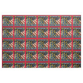 TISSU TRUMP 2020 DIEU BLESS (Fat Quarter)