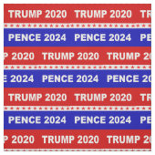 TISSU TRUMP 2020 PENCE 2024 (Échantillon)