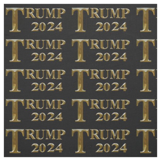 TISSU TRUMP 2024 (Échantillon)