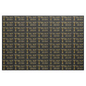 TISSU TRUMP 2024 (Fat Quarter)