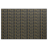 TISSU TRUMP 2024 (Fat Quarter)