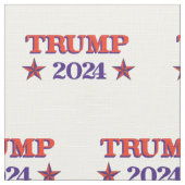 Tissu Trump 2024 (Détail)