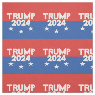 Tissu Trump 2024 Fabric