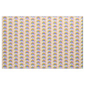 Tissu Trump 2024 Rainbow (Yard)
