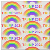 Tissu Trump 2024 Rainbow (Échantillon)